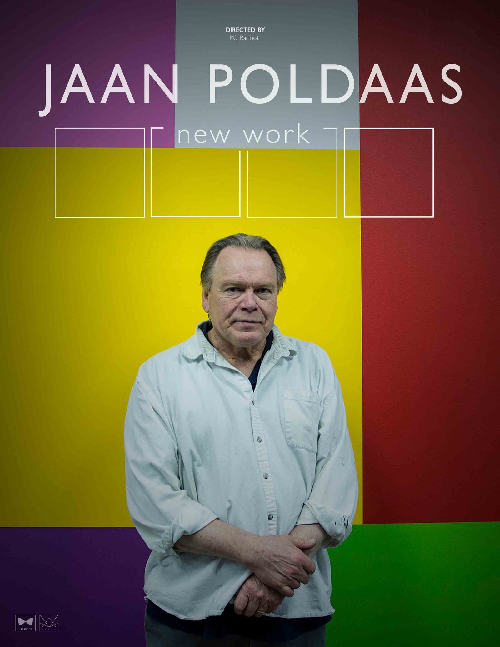 Poster for Jaan Poldaas: New Work
