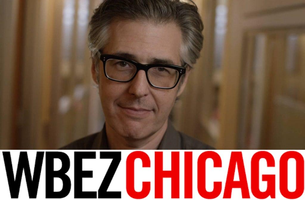 WBEZ Chicago 25th Anniversary poster
